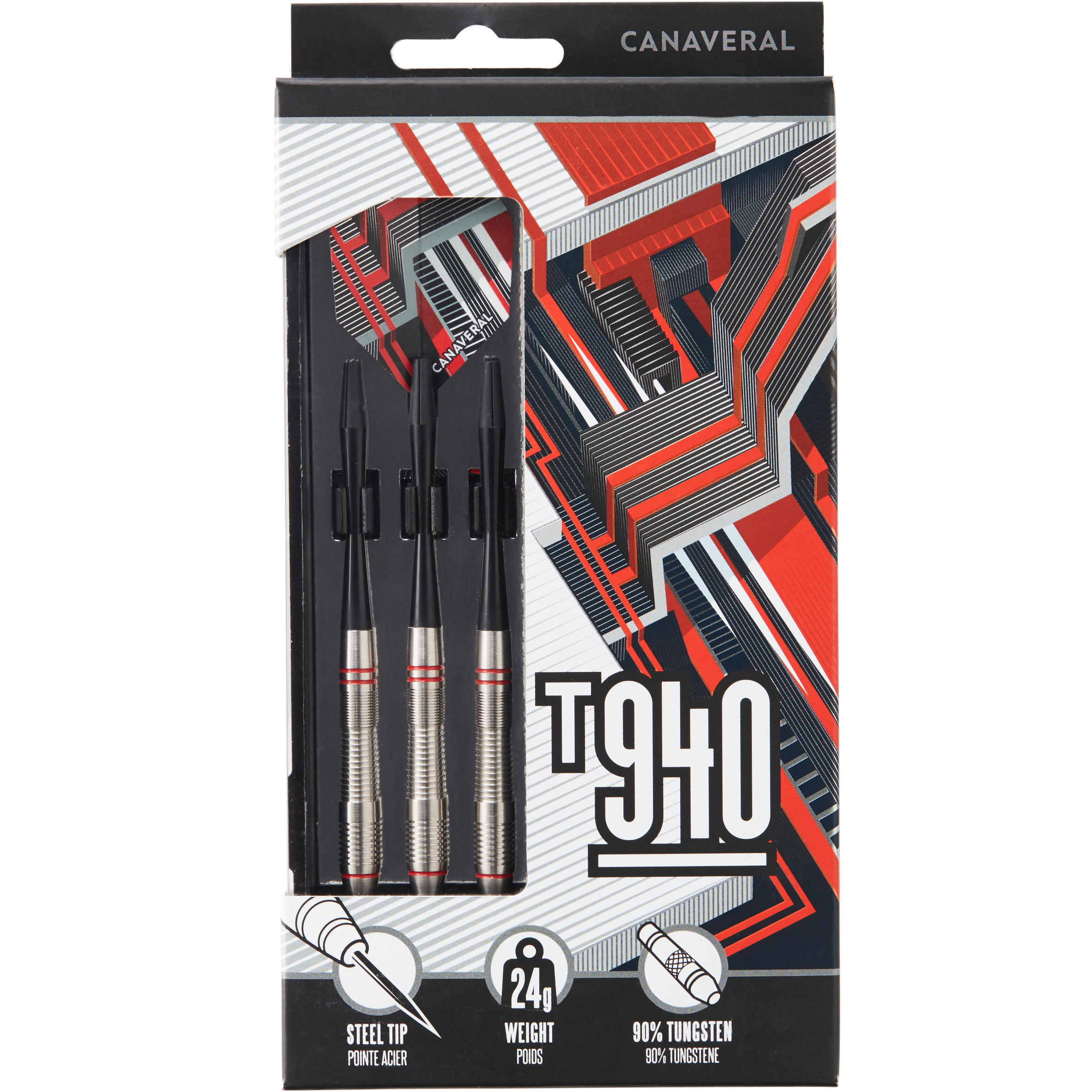 T940 Steel-Tipped Darts Tri-Pack 2/7