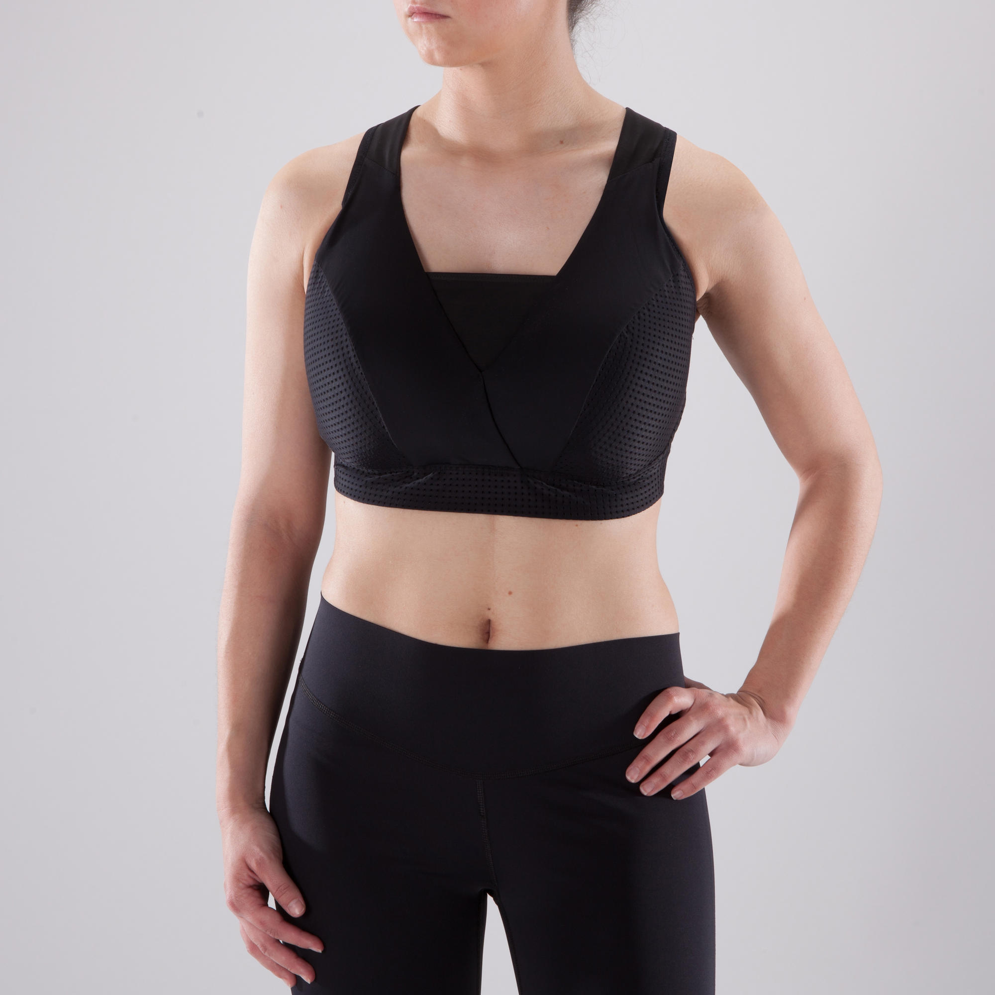 decathlon sports bra sizing