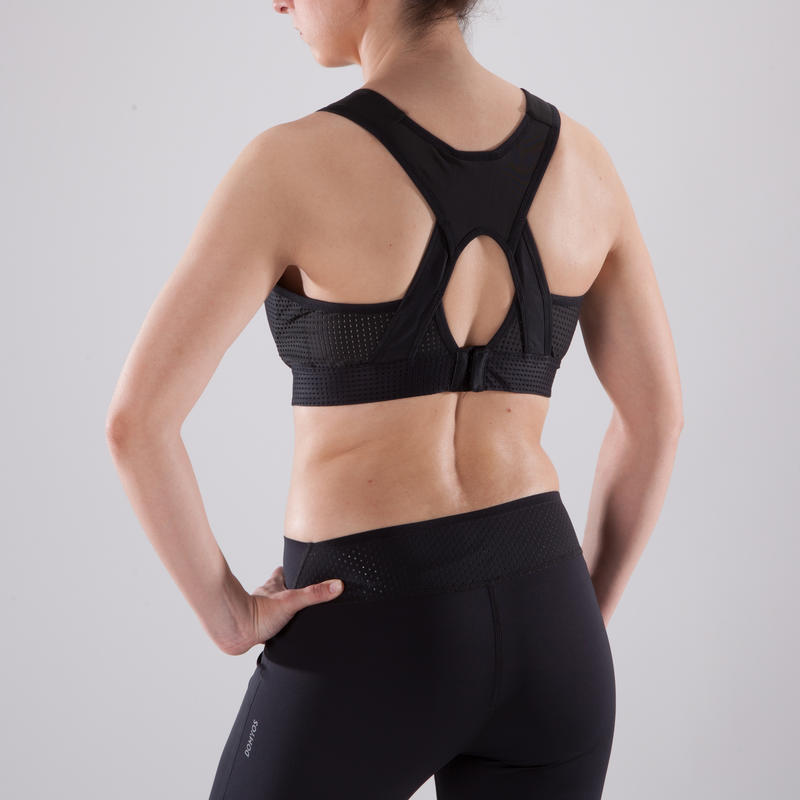 brassiere sport push up decathlon