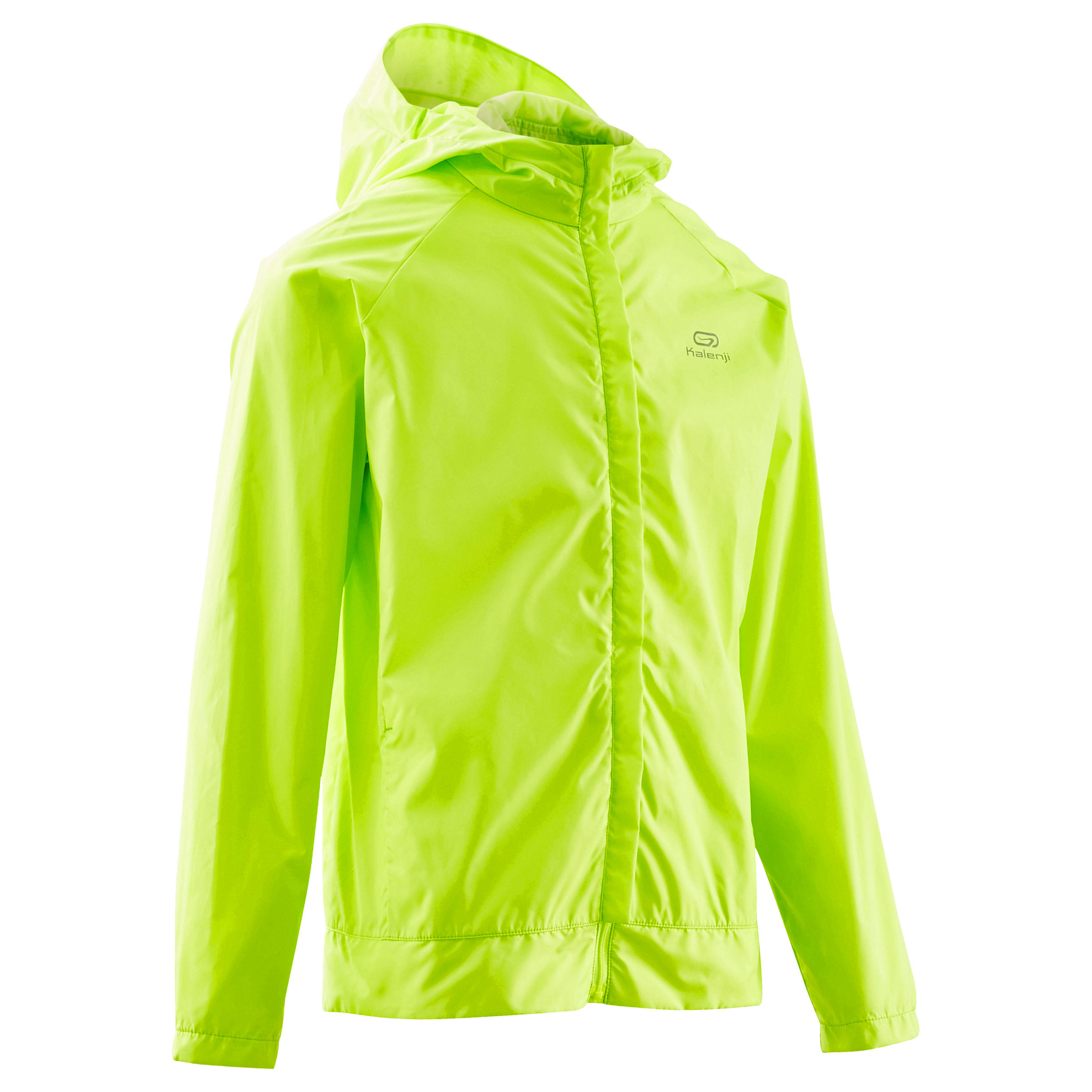 Coupe vent enfant club personnalisable jaune fluo 3/6