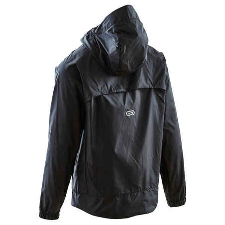 Club Children's Personalisable Windbreaker - Black