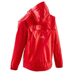 Club Children's Personalisable Windbreaker - Red