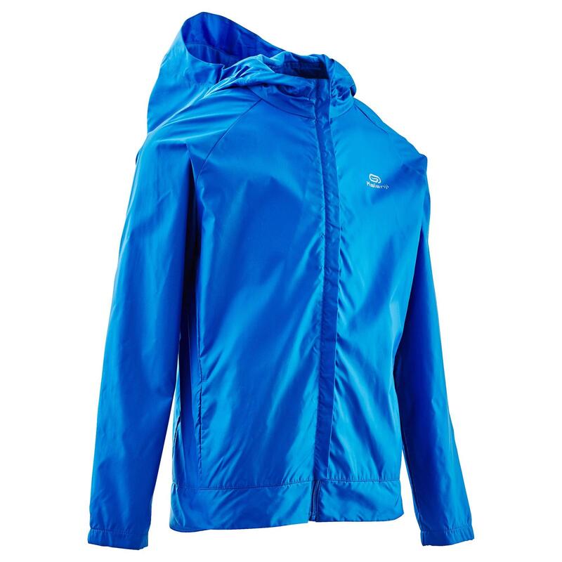 Jachetă personalizabilă Protecție vânt Alergare Albastru Copii