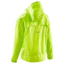 Club Children's Personalisable Windbreaker - Neon Yellow