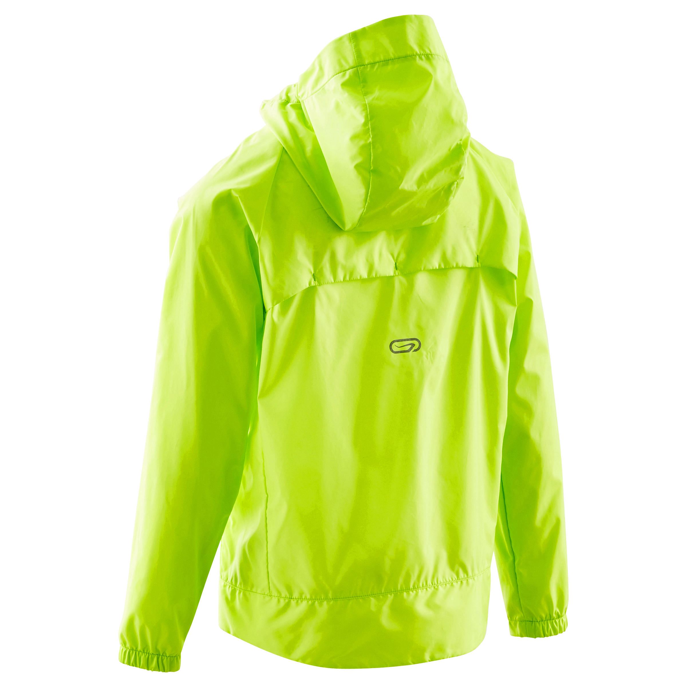 Coupe vent enfant club personnalisable jaune fluo 5/6