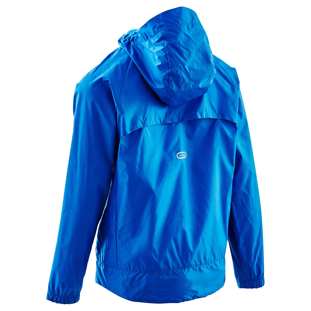 Windjacke Leichtathletik Club personalisierbar Kinder rot