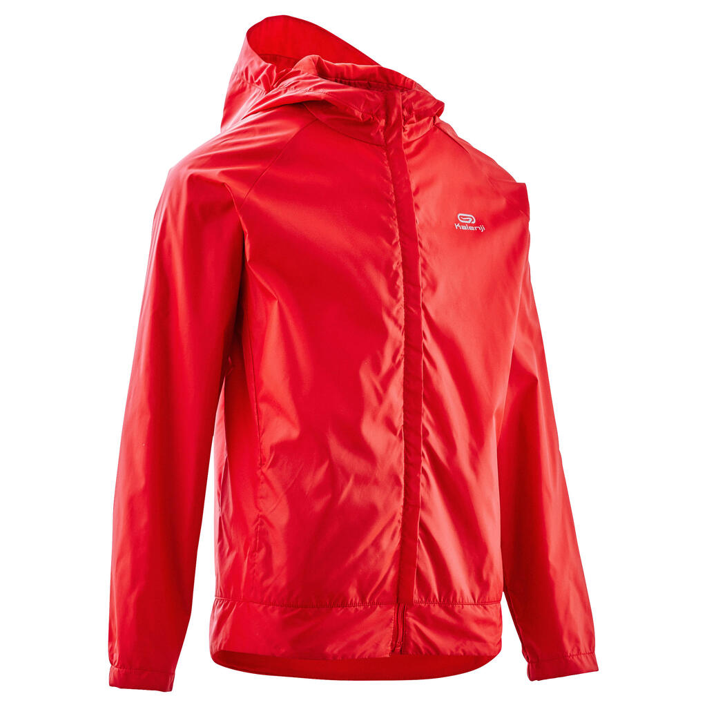 Club Children's Personalisable Windbreaker - Red