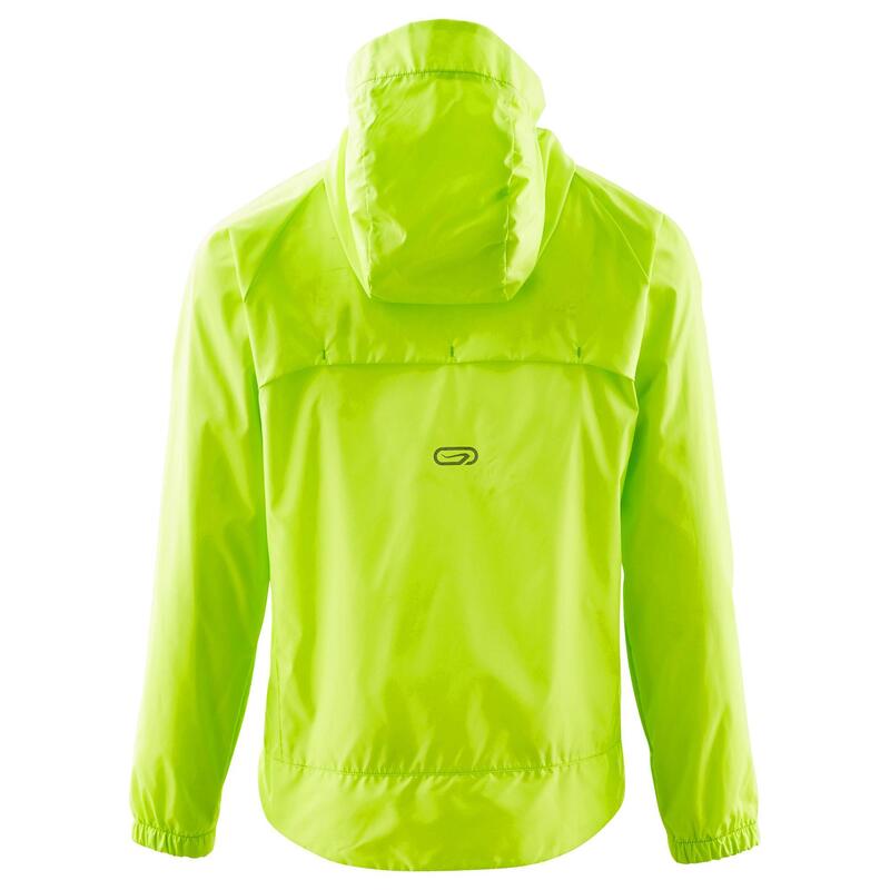 Coupe vent enfant club personnalisable jaune fluo