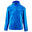 Windjack voor atletiek kinderen club personaliseerbaar blauw