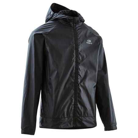 Club Children's Personalisable Windbreaker - Black