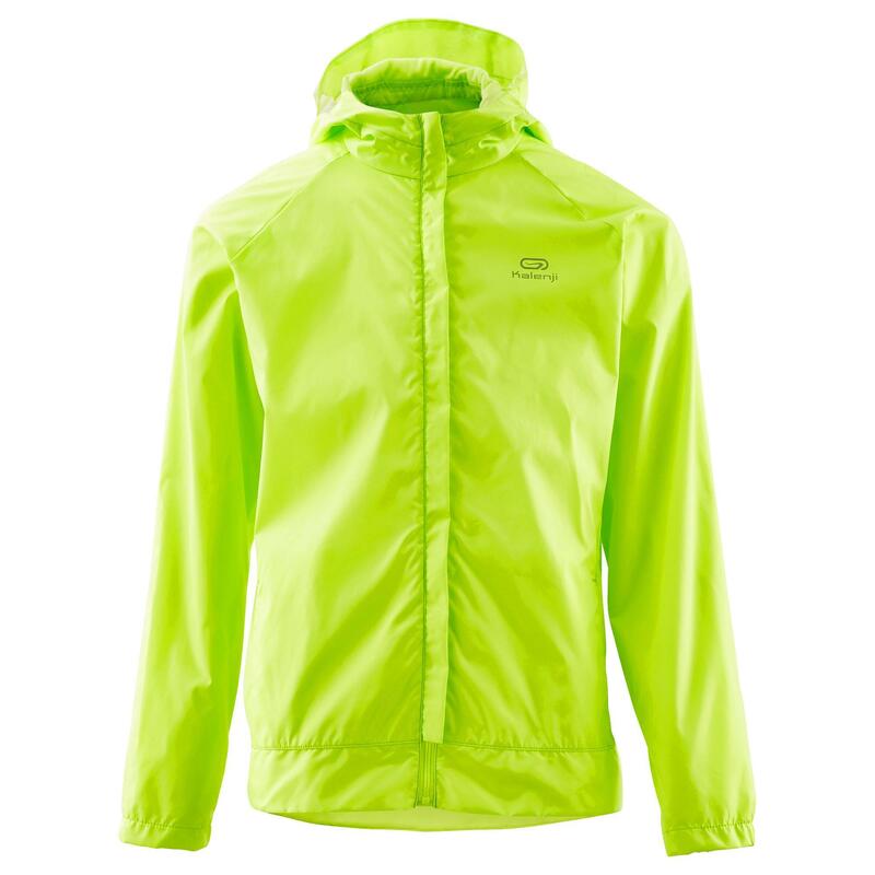 Coupe vent enfant club personnalisable jaune fluo