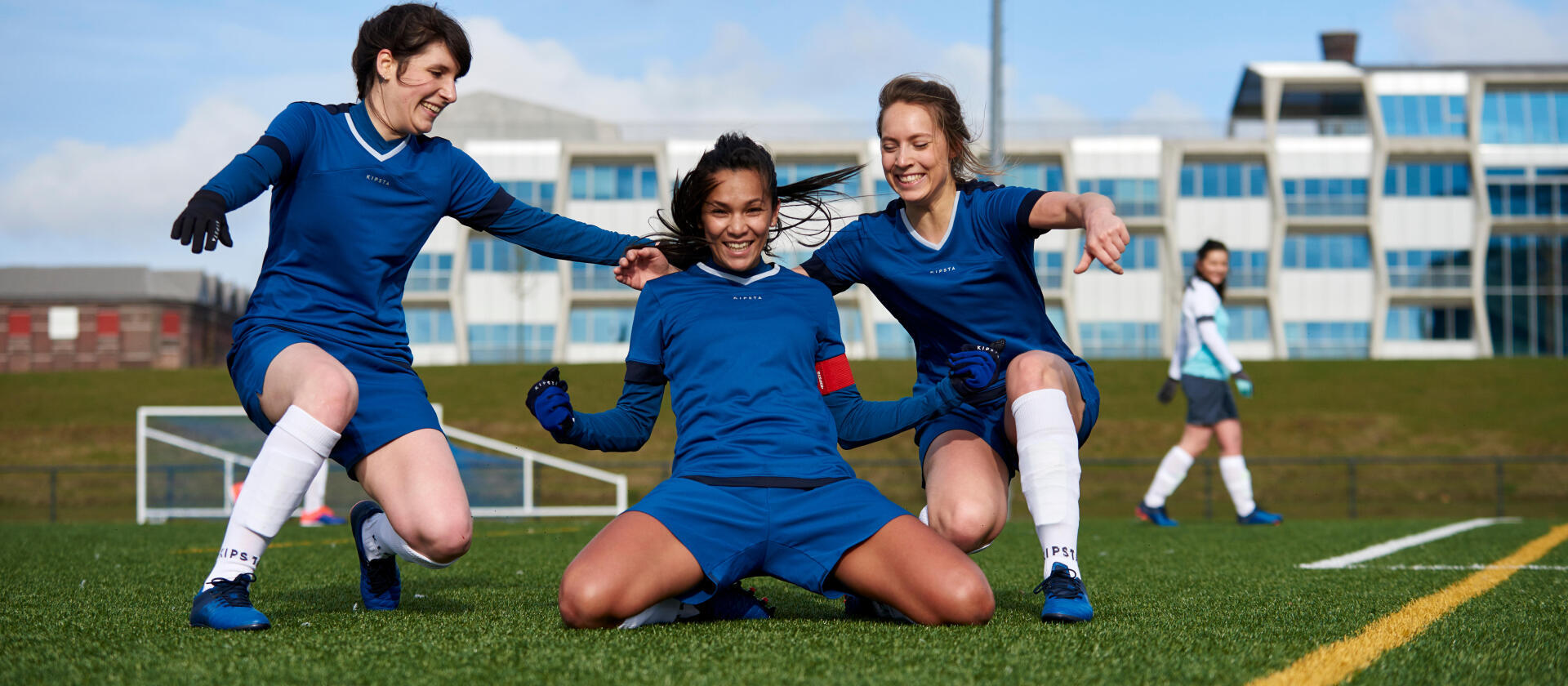 Women's football: a booming sport