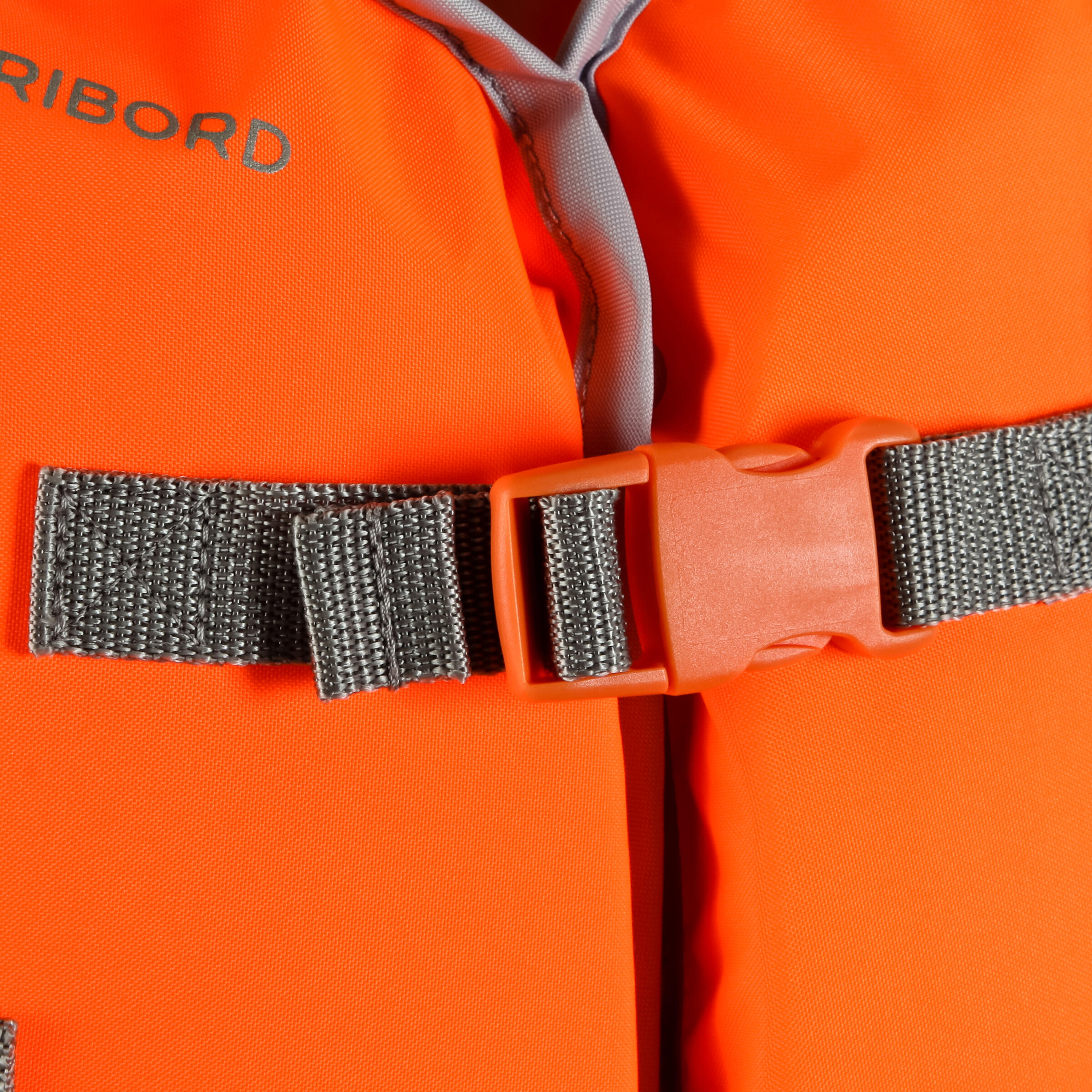 LJ 100N Children's Foam Sailing Life Jacket - Orange 9/16