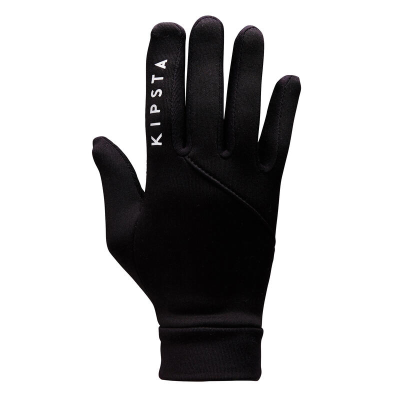 Kids' Football Gloves Keepdry 500 - Black