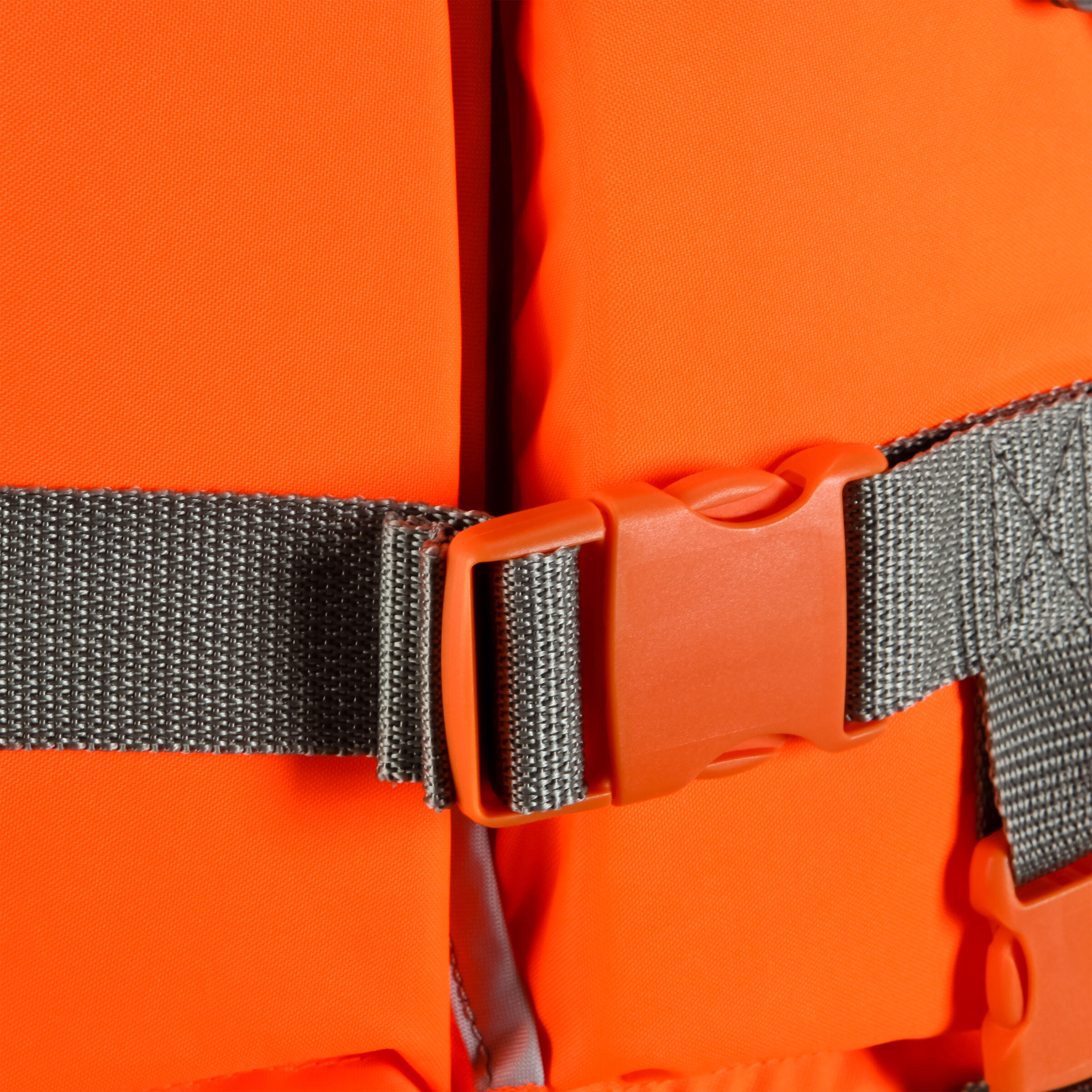 LJ 100N Children's Foam Sailing Life Jacket - Orange 10/16