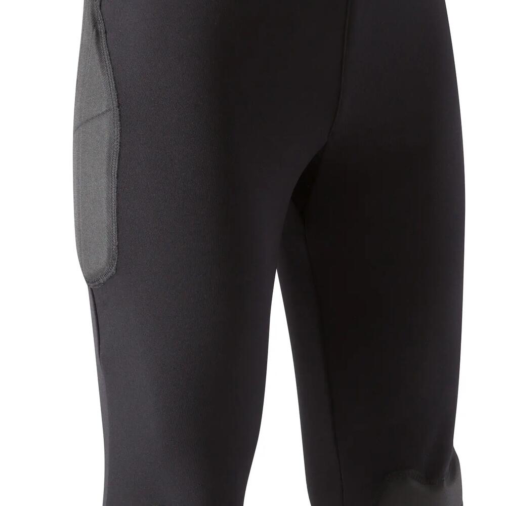 fgkp 100 jr cropped trousers blk