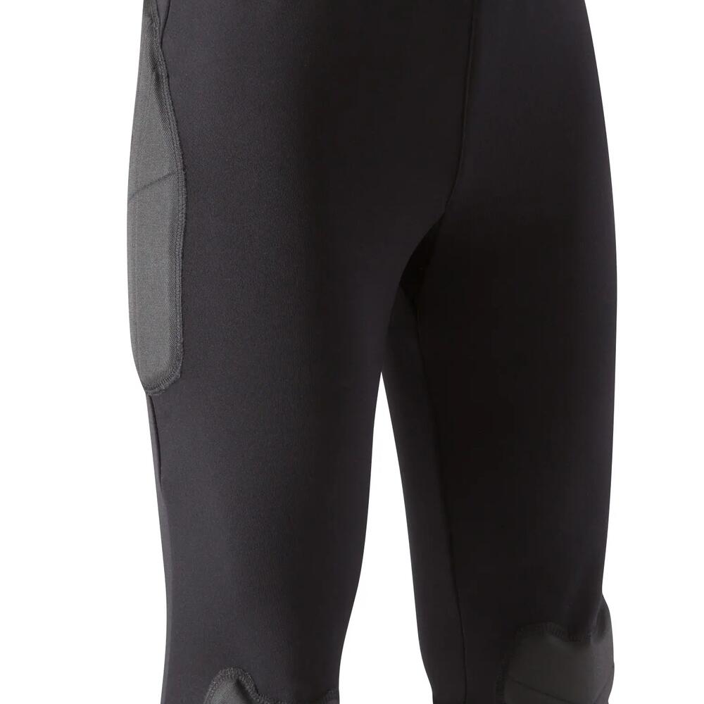 fgkp 100 jr cropped trousers blk