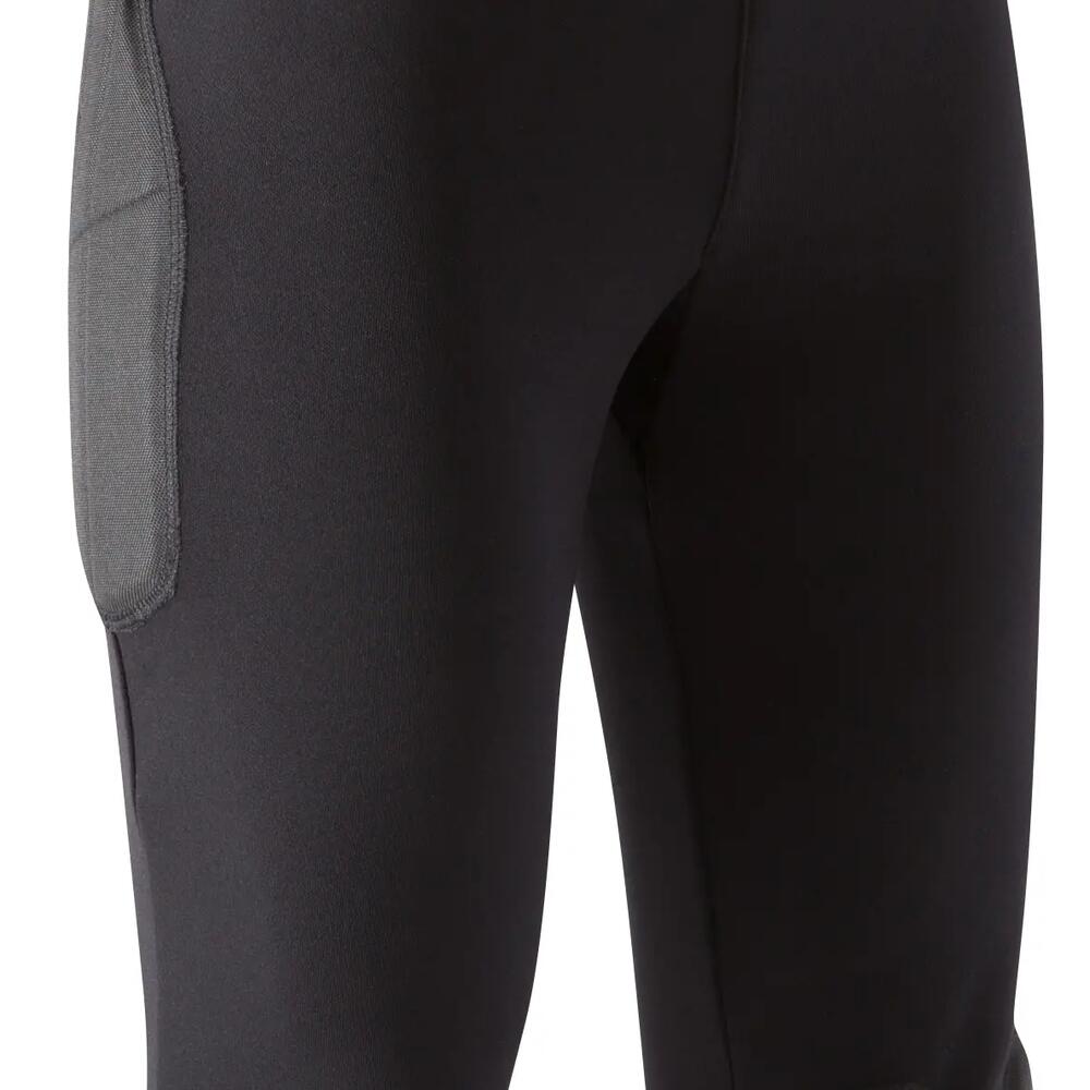 fgkp 100 jr cropped trousers blk