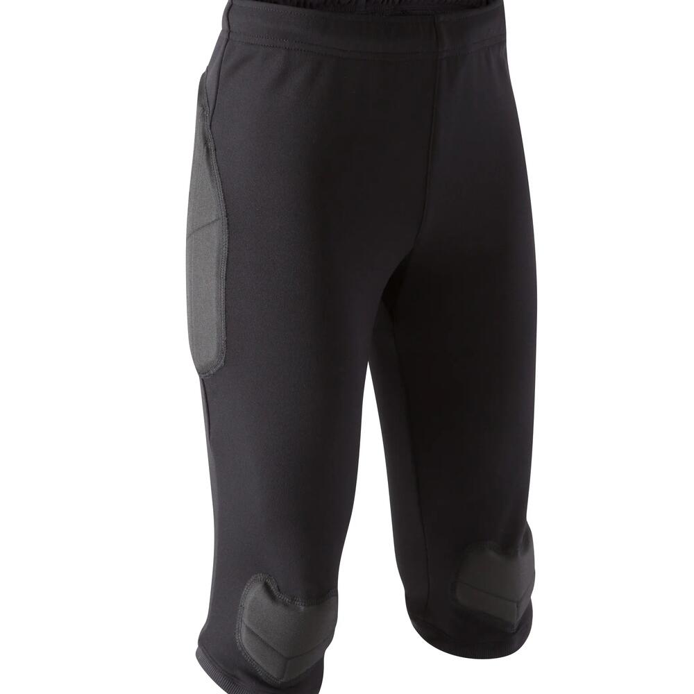 fgkp 100 jr cropped trousers blk