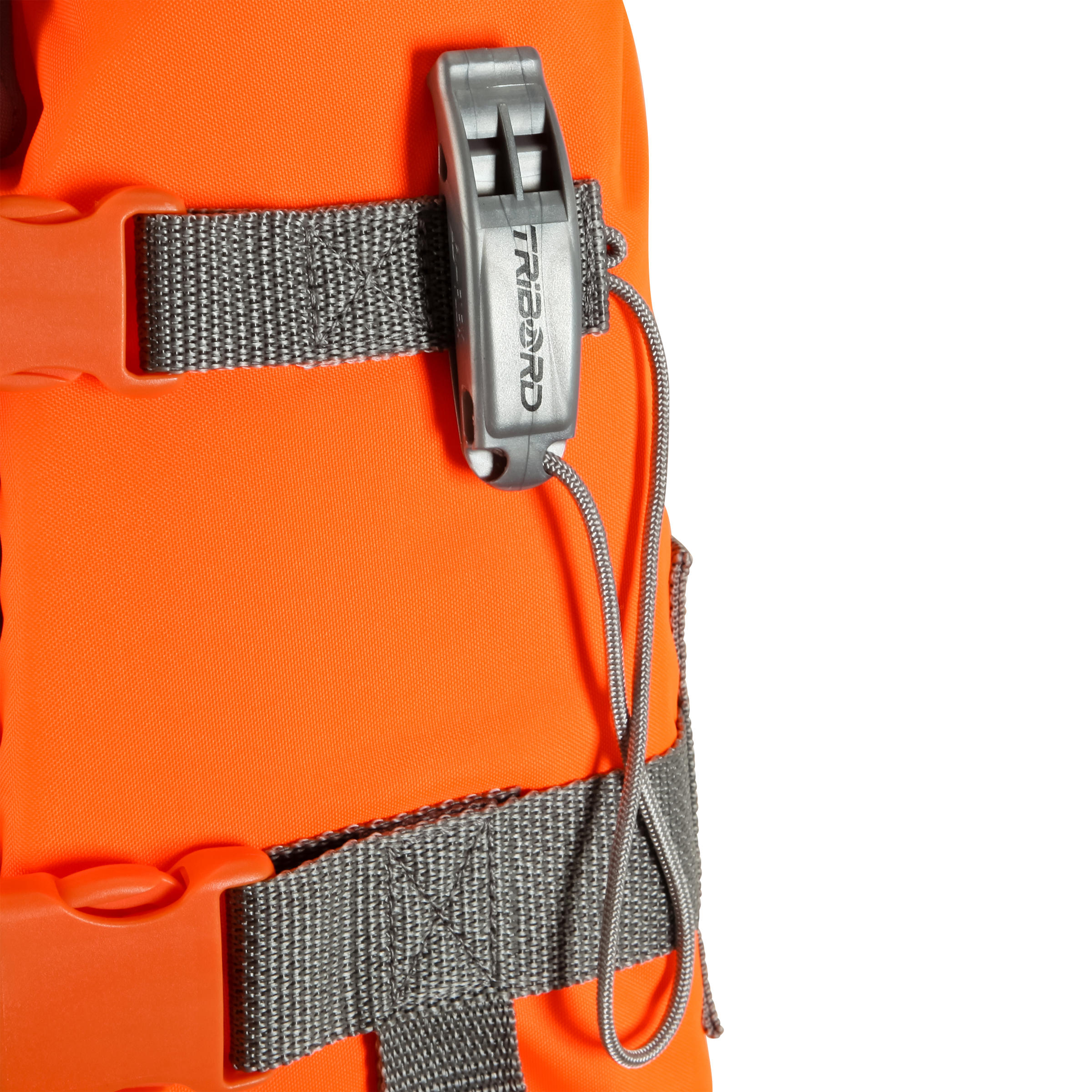 LJ 100N Children's Foam Sailing Life Jacket - Orange 4/16