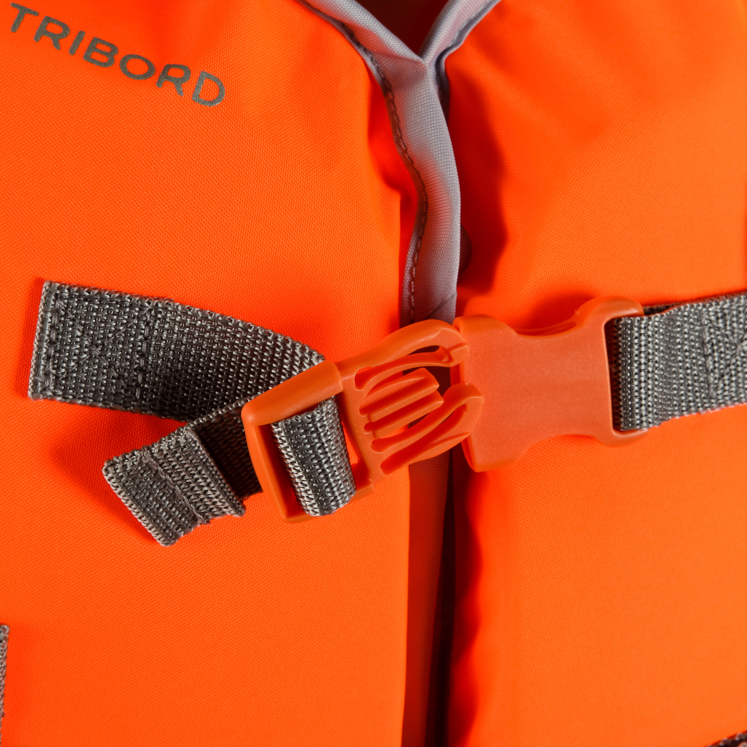 LJ 100N Children's Foam Sailing Life Jacket - Orange 12/16