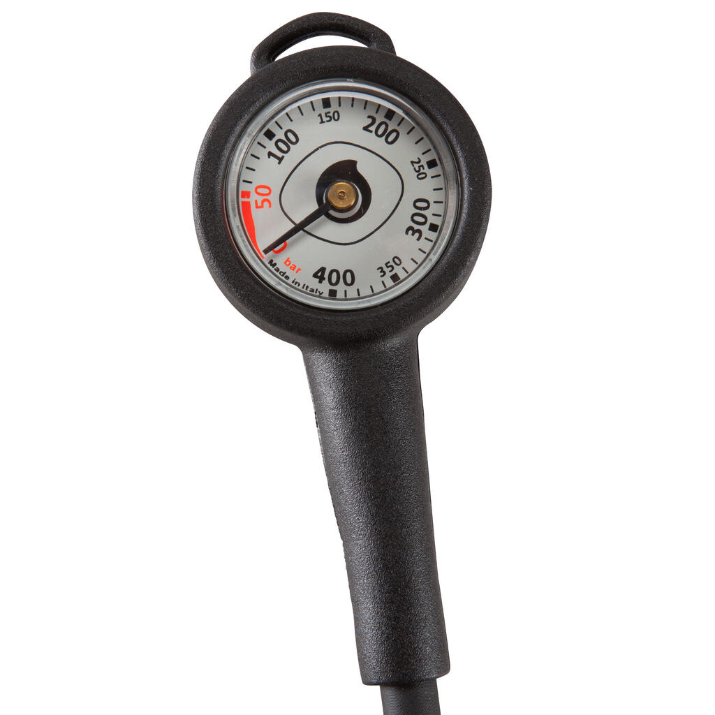 SCD 400 bar Diving Pressure Gauge