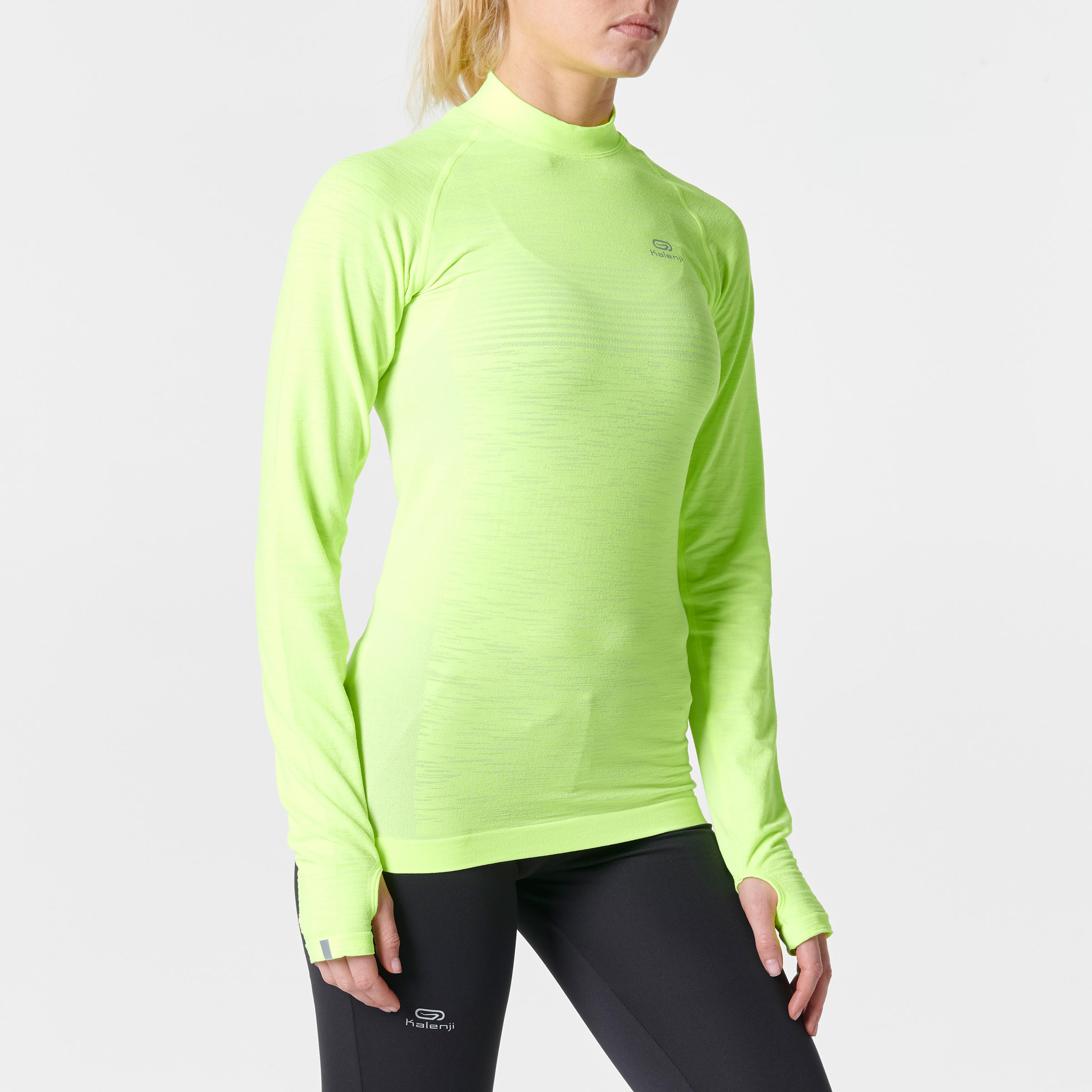 long sleeve running top decathlon