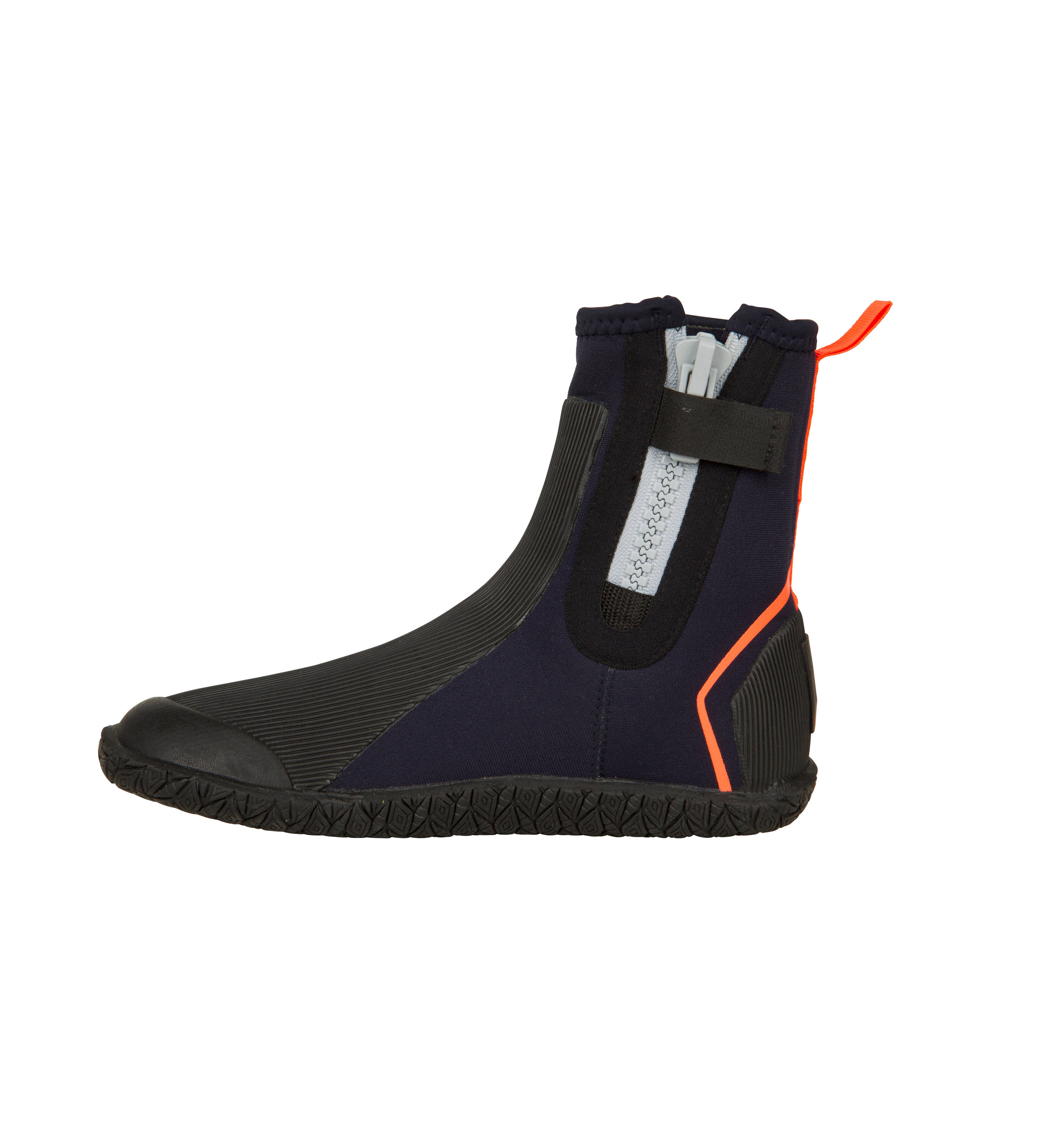 ADULT 4 MM NEOPRENE BOOTS SAILING 500 - BLACK -  3