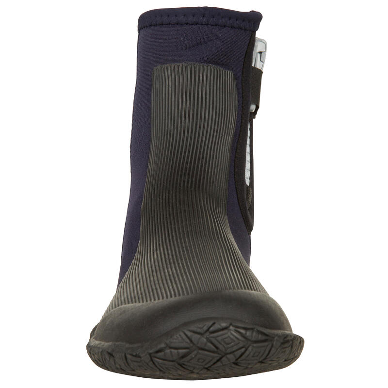 Sailing 4 mm Neoprene Boots Dinghy 500 Black TRIBORD Decathlon