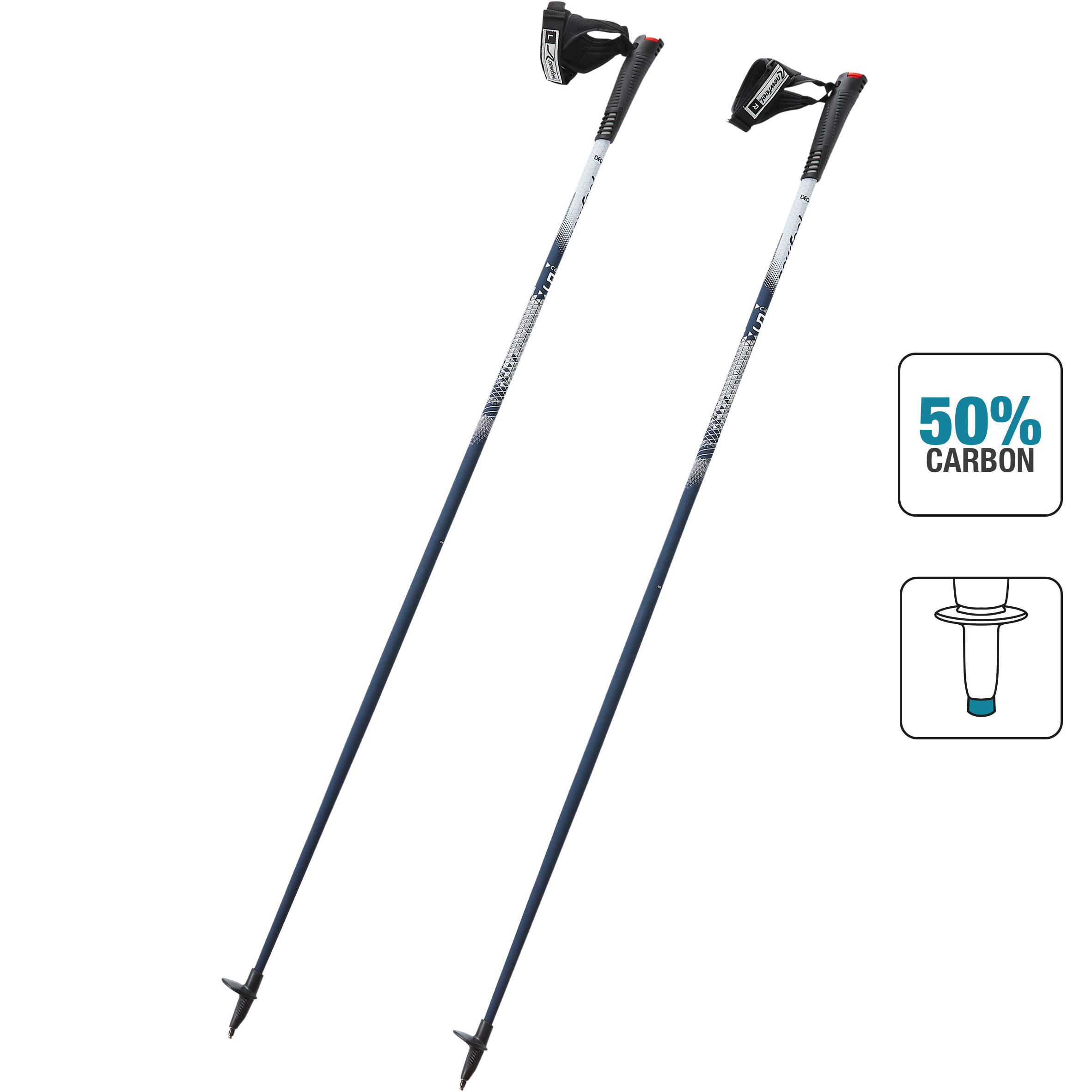 hiking poles decathlon