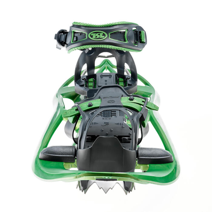 Ciaspole TSL Originali 305/325 Per Donna - Verde, Acciaio Inox, Design 3D Per Passeggiate Sulla Neve - Foto 3