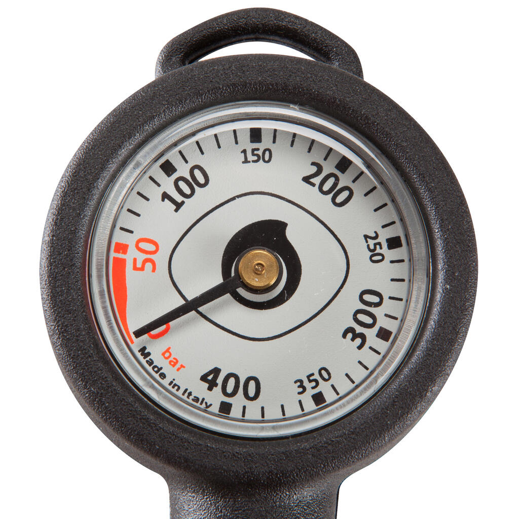 SCD 400 bar Diving Pressure Gauge