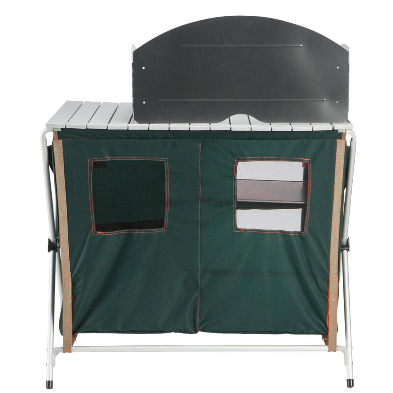 Camping Kitchen Unit - Green