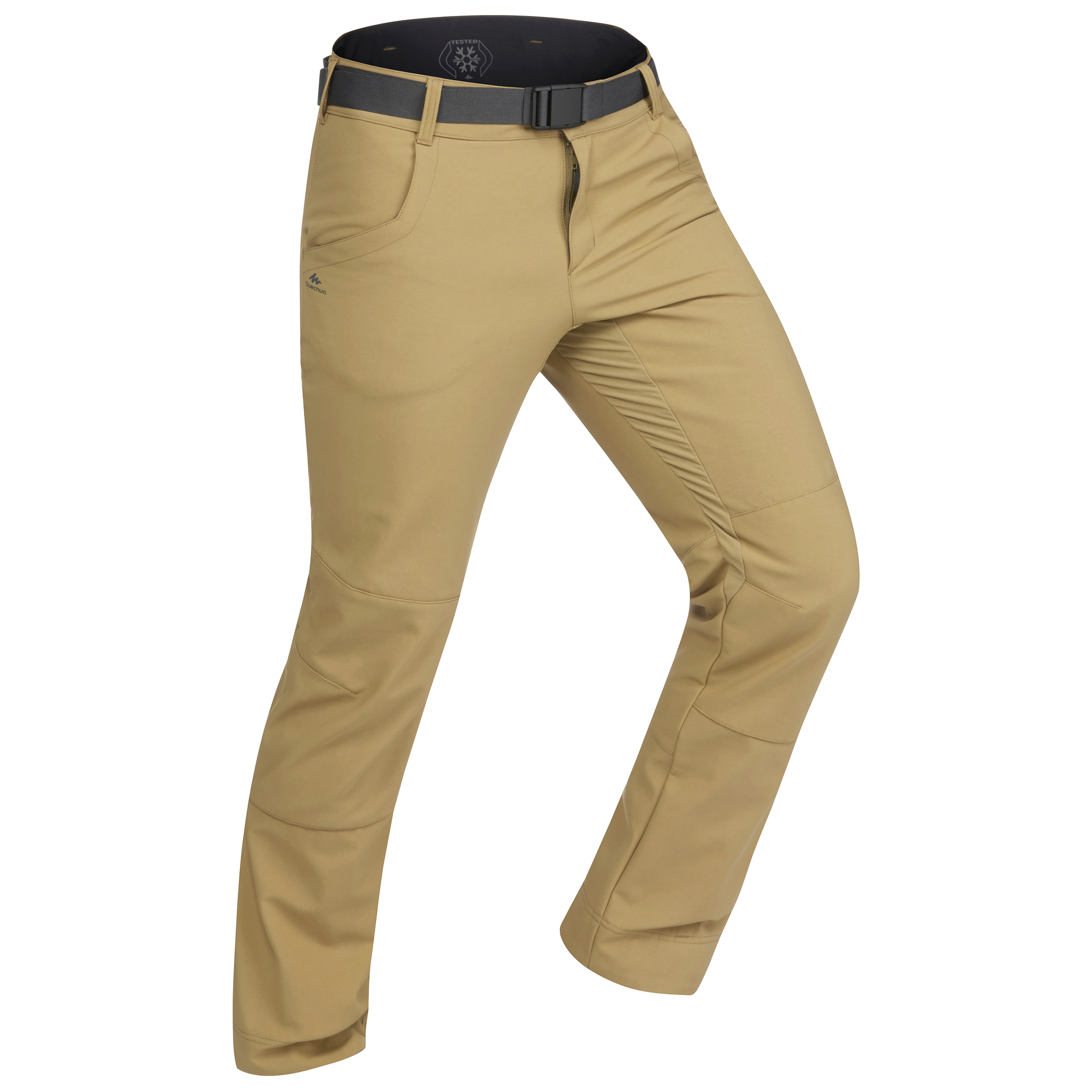 PANTALON CHAUD DÉPERLANT DE RANDONNÉE - SH500 - HOMME pour les clubs et  collectivités