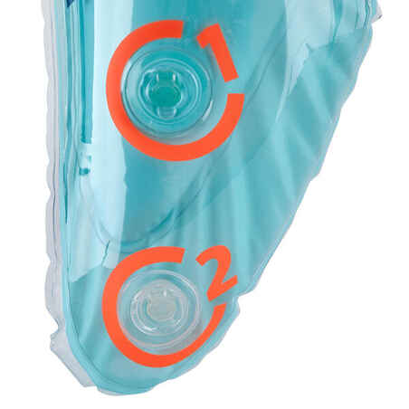 OLU 120 snorkelling observation buoy blue