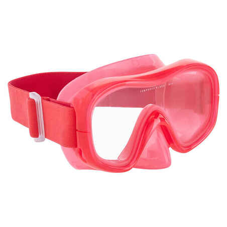 FRD 120 freediving mask pink
