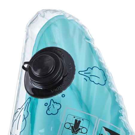 OLU 120 snorkelling observation buoy blue