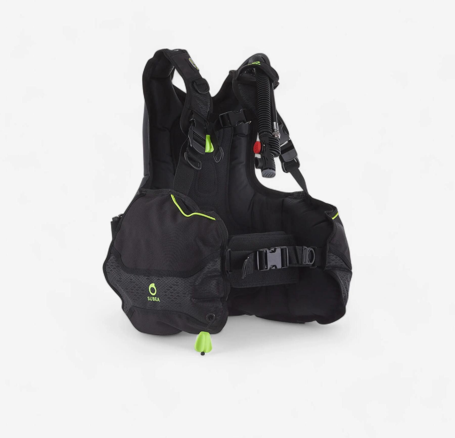 scd 100 n buoyancy comp vest