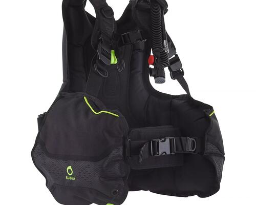 scd 100 n buoyancy comp vest