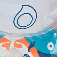 Kids' Snorkelling Observation Float Olu 100 - Fish Blue Orange