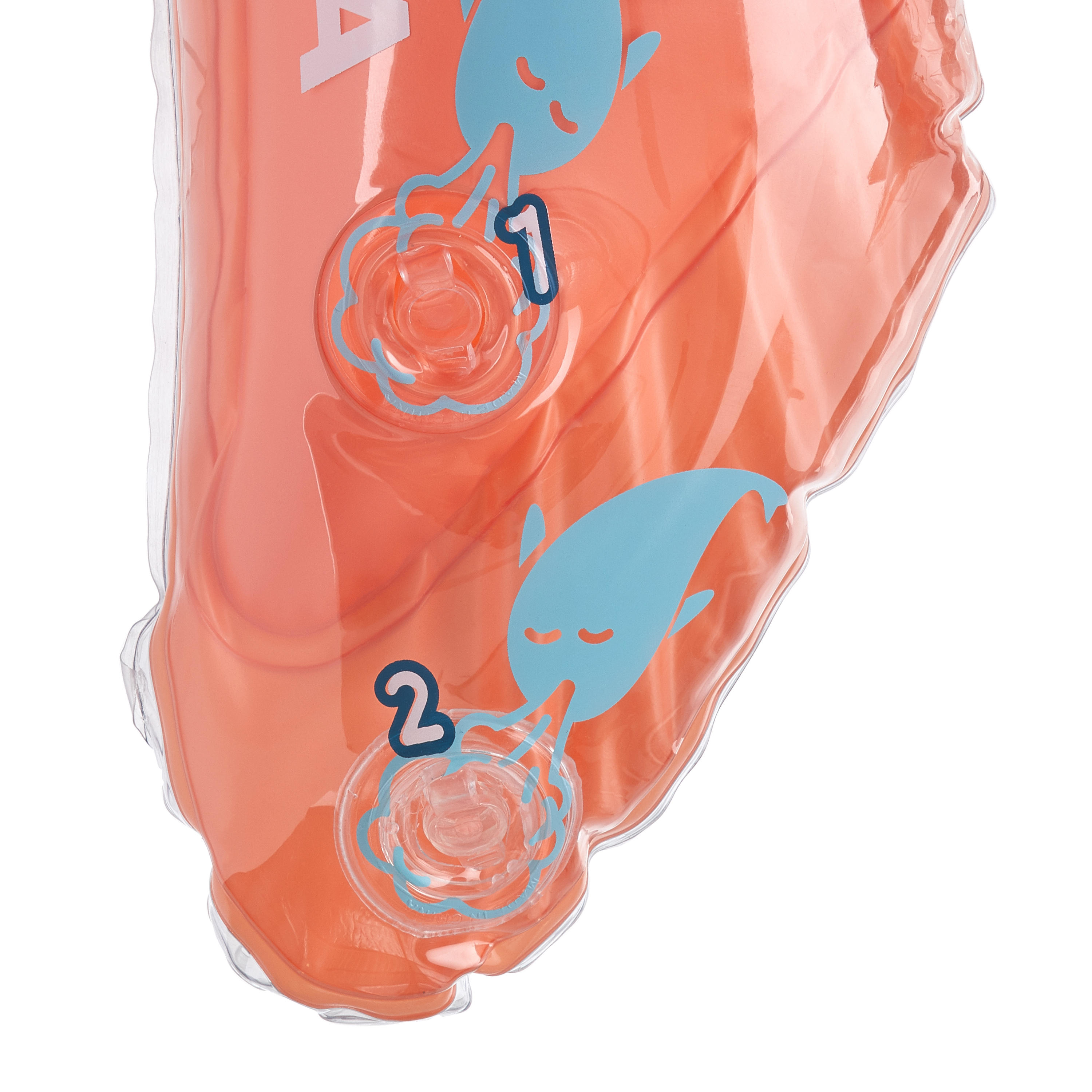 Olu 120 snorkelling observation buoy Fish blue orange 3/8