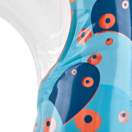 Olu 120 snorkelling observation buoy Fish blue orange