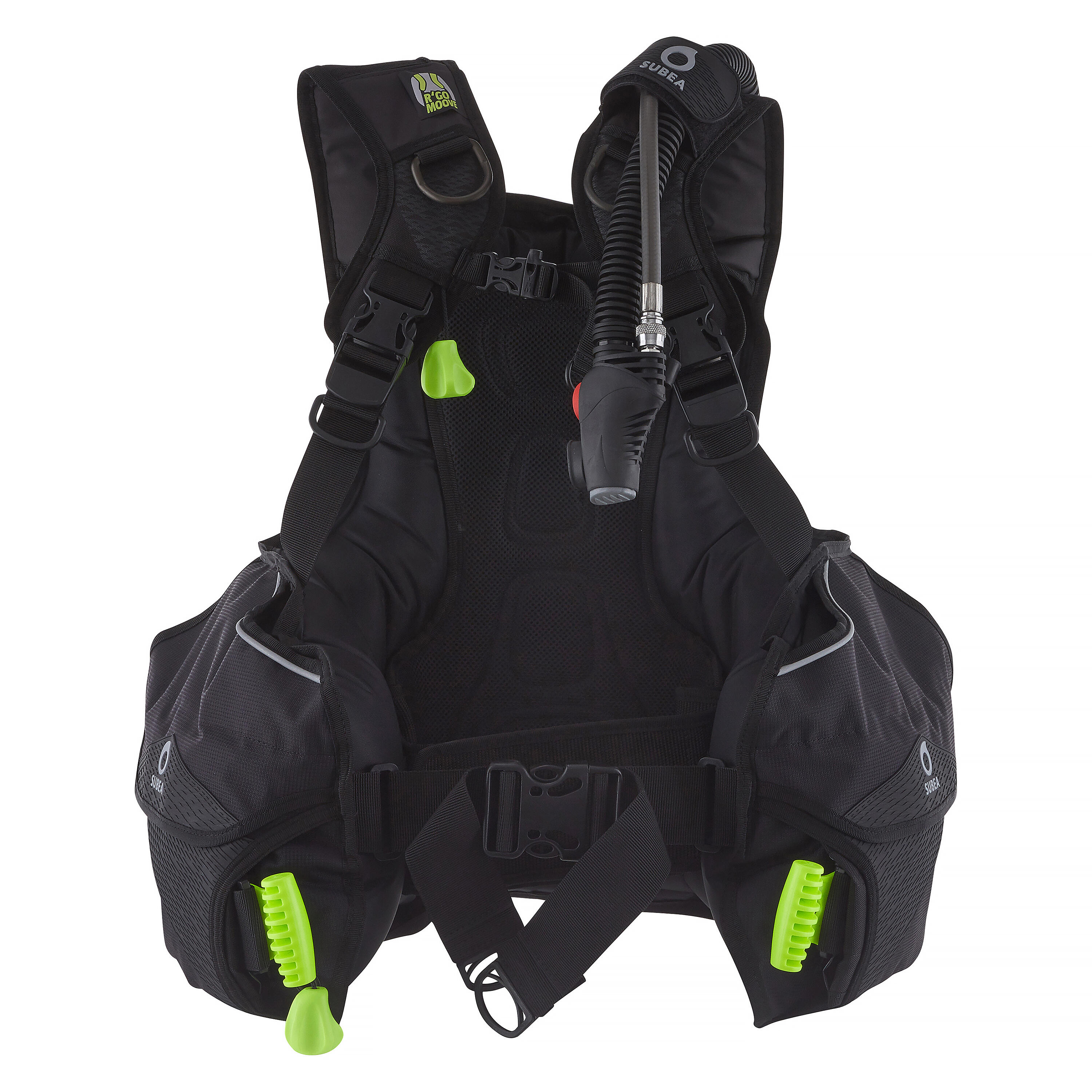 SCD 500 Wraparound Scuba Diving Buoyancy Compensator 2/10