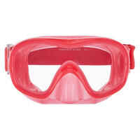 FRD 120 freediving mask pink