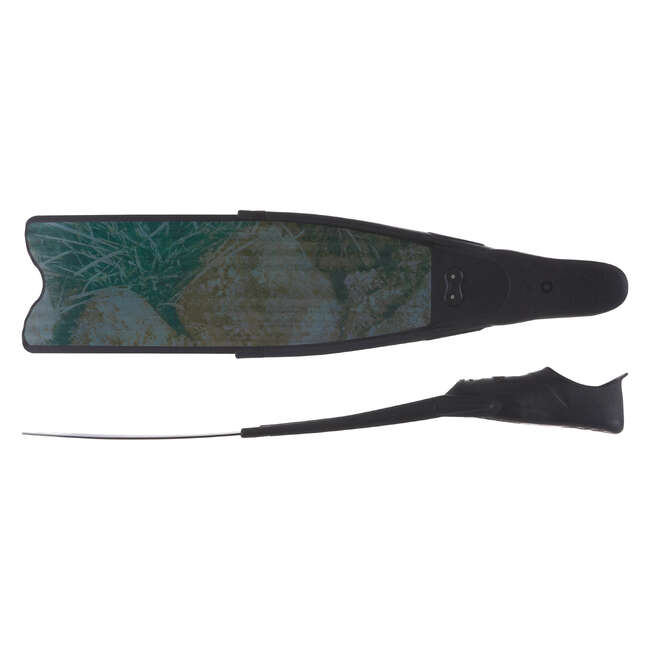 OMER Stingray Camu 3D Freedive spear fishing fins