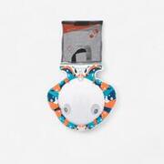 Flotador de observación de snorkel SNK Olu 100 fish azul naranja