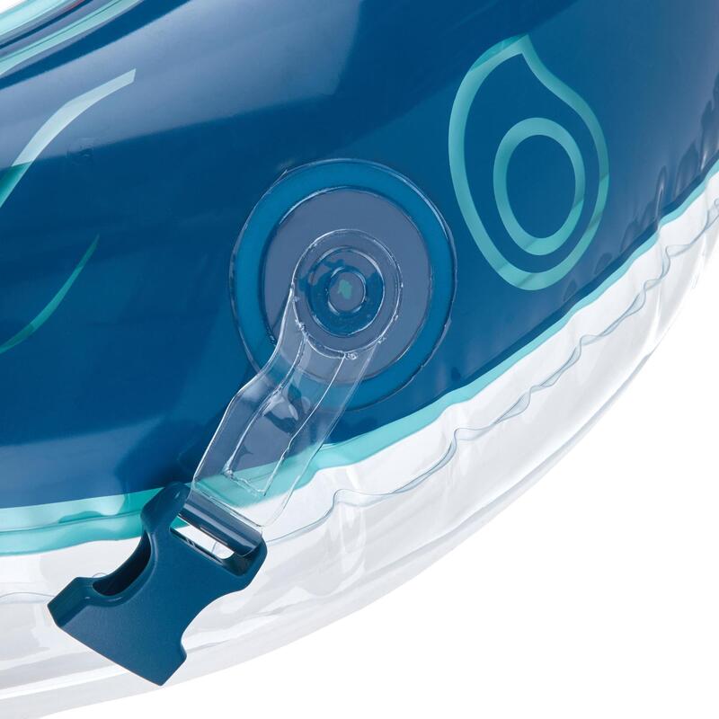 Nafukovací plovák na šnorchlování Olu 120 modrý