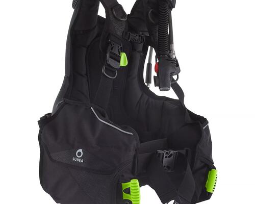 scd 500 n buoyancy comp vest