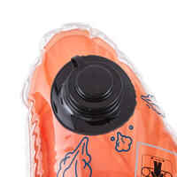 Olu 120 snorkelling observation buoy Fish blue orange