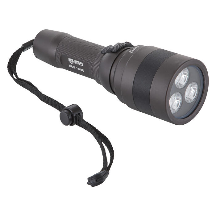 Mares Phare De Plongee Reglable Eos 15rz 1500 Lumens Etanche 120 M Decathlon